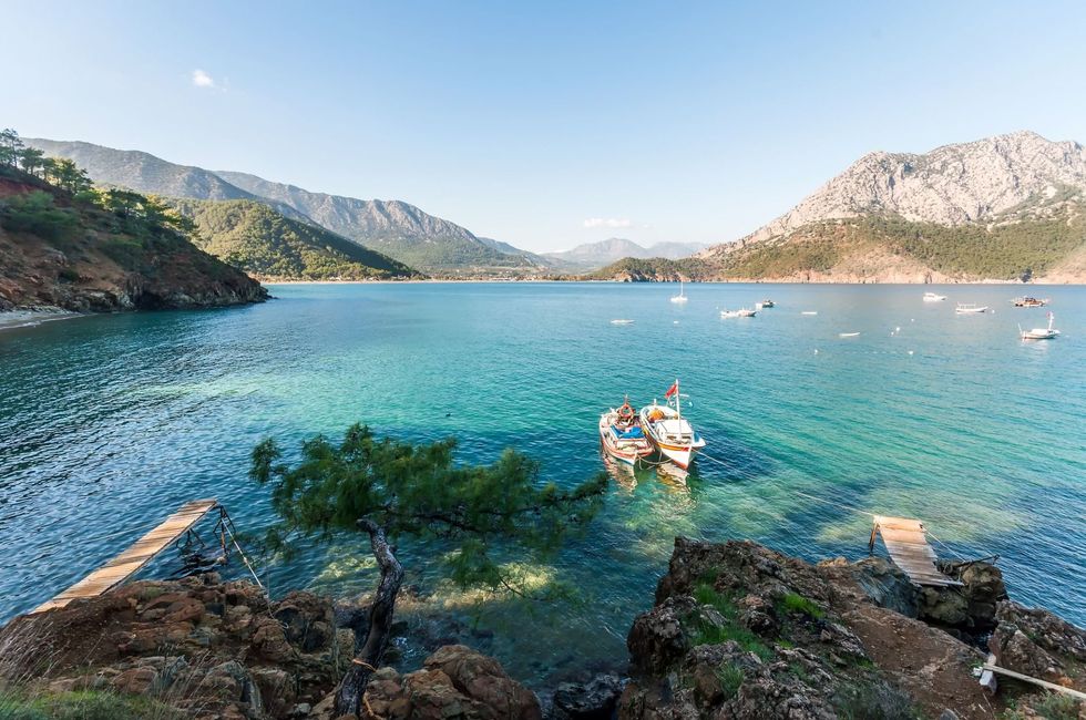 <p>The southern Turkish resort of Antalya, which sits on the Mediterranean, is the second cheapest destination to visit for 2018. This is partly due to its hotel costs - where a one night stay for two can be £38.00 - and its restaurant options, as a meal for two can be as reasonable as £11.00. </p>