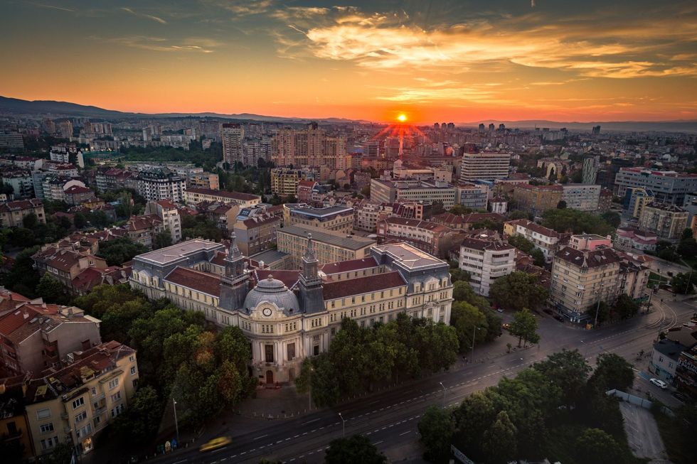 <p>Bulgaria's capital costs just £87.49 for one person to stay, eat, drink and have fun each day, making it an ideal city break. It's also the fourth cheapest European destination, according to the research.</p>