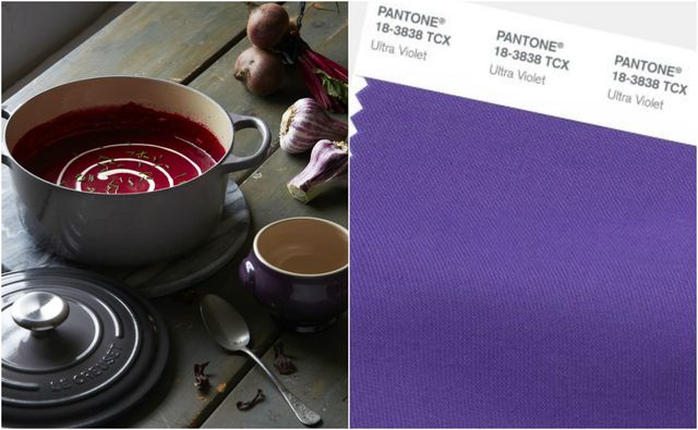 Le Creuset and Pantone's Ultra Violet (Colour of the Year 2018)