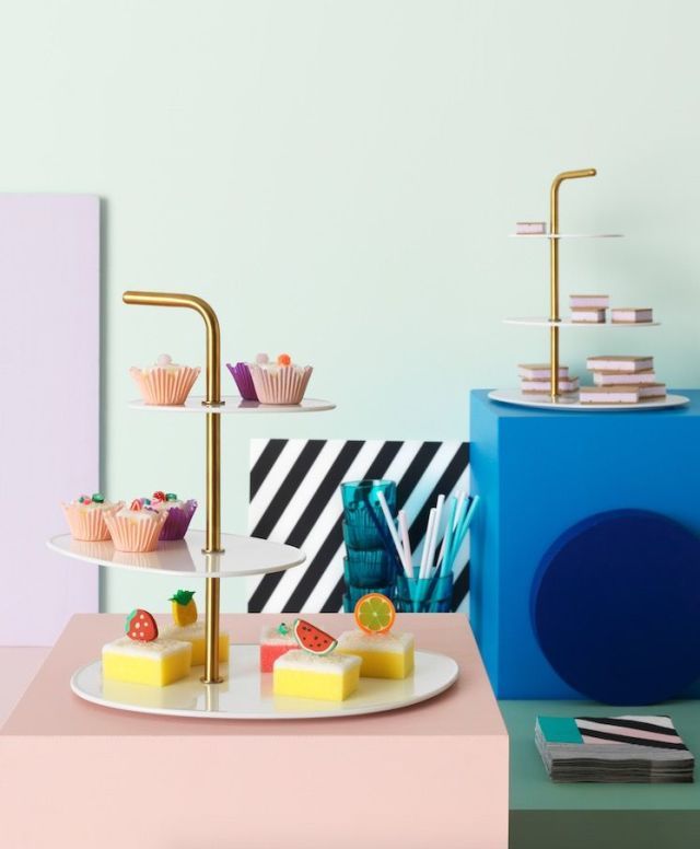 Make this simple IKEA hack cake stand - DIY home decor - Your DIY Family