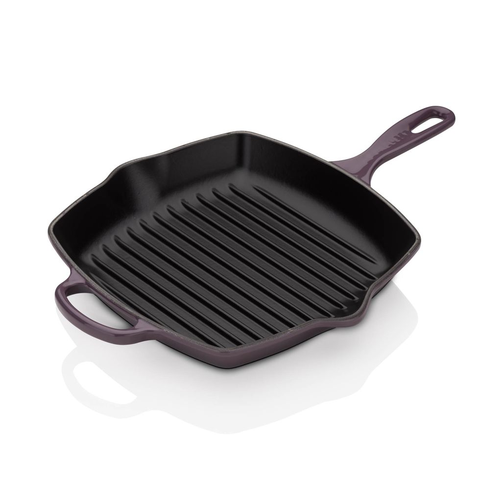 Le Creuset purple cookware