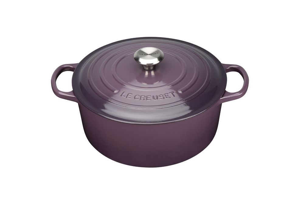 Le Creuset Purple Kitchen Oven Mitts