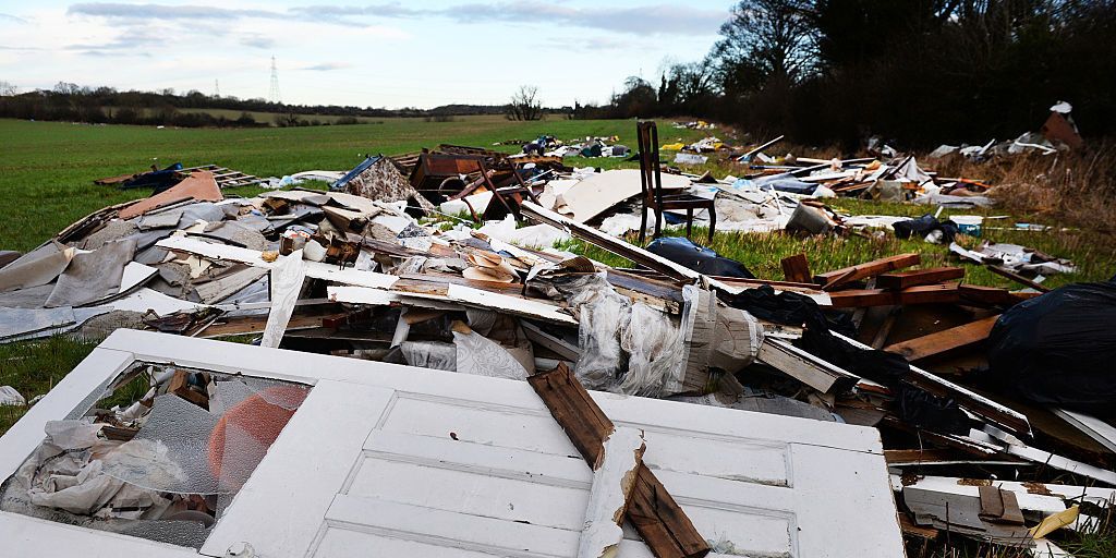 Householders To Face Huge Fines For Using Fly-Tippers In Crackdown On Waste