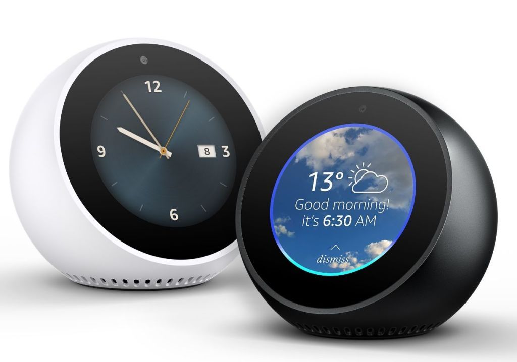 Echo spot sale home screen