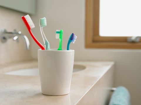 Recycle toothbrushes