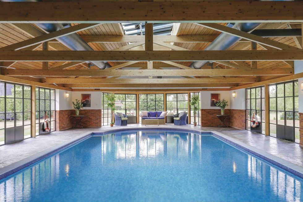 Windmill House - Arkley - Hertfordshire - swimming pool - Knight Frank