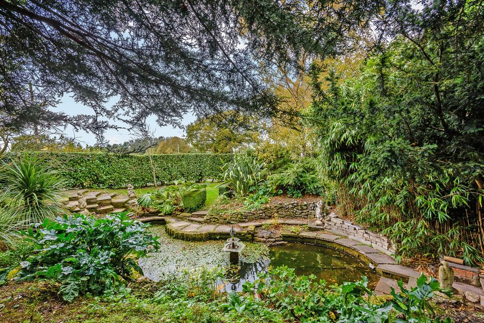 West Wing - North Walsham - Norfolk - water garden - William H Brown