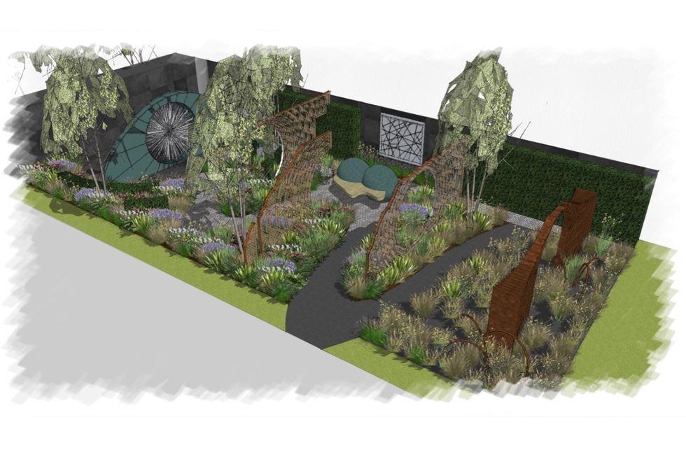 RHS Chelsea Flower Show 2018 - show gardens