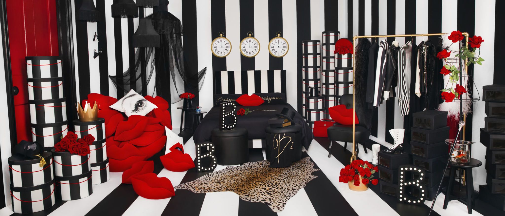 Goth Meets Glamour For Ikea's Daring Collection With Bea Akerlund