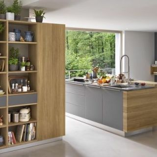 Linee kitchen, wharfside.co.uk