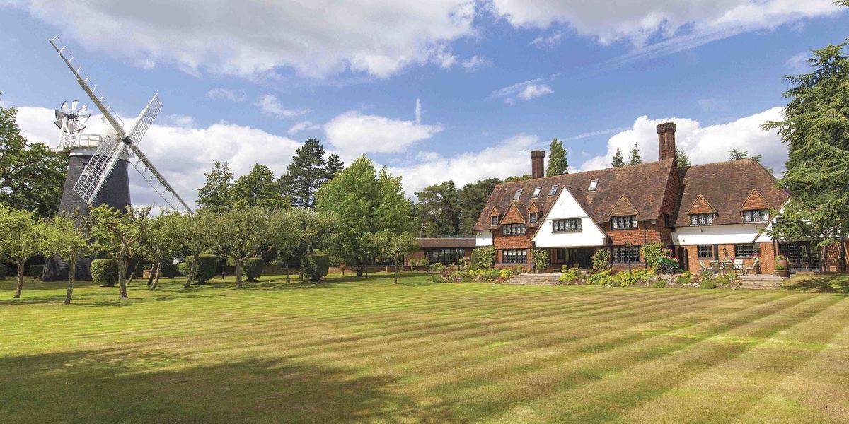 Stunning Hertfordshire House For Sale Comes With Its Own Historic Windmill