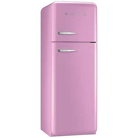 Where To Buy Caroline Flack's Dreamy Pink Smeg Fridge Freezer