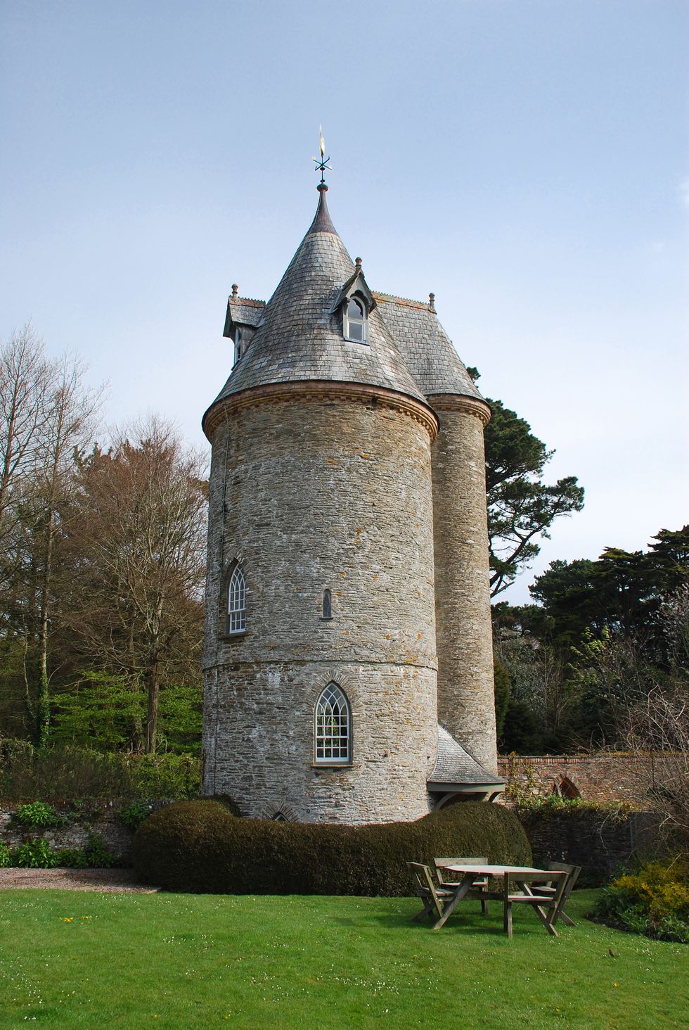 The Water Tower, exterior portrait - ©National Trust Images, Mike Henton