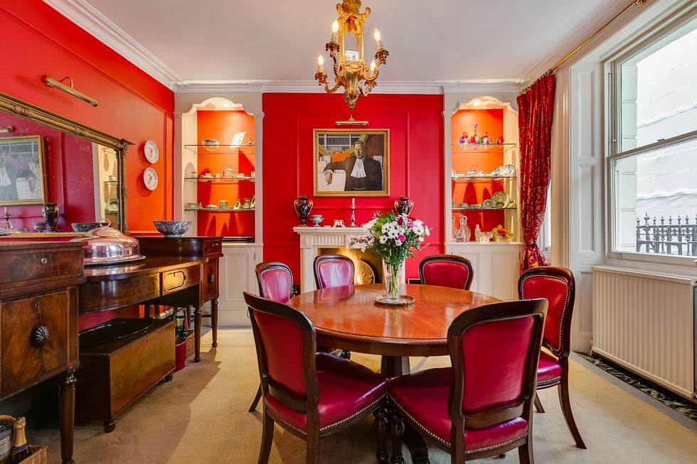 Charles Street - Mayfair - dining room - Pastor Real Estate