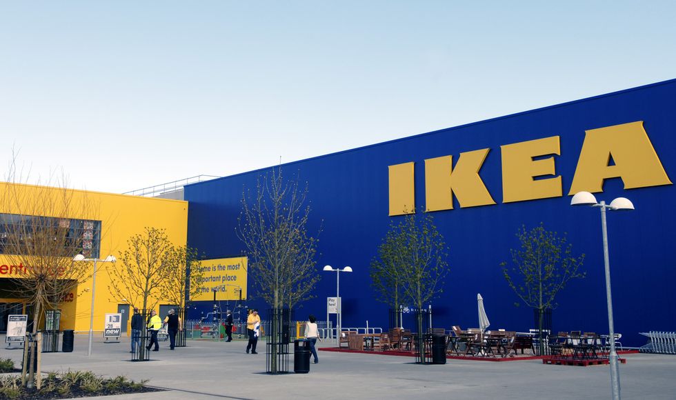 Ikea store in Belfast