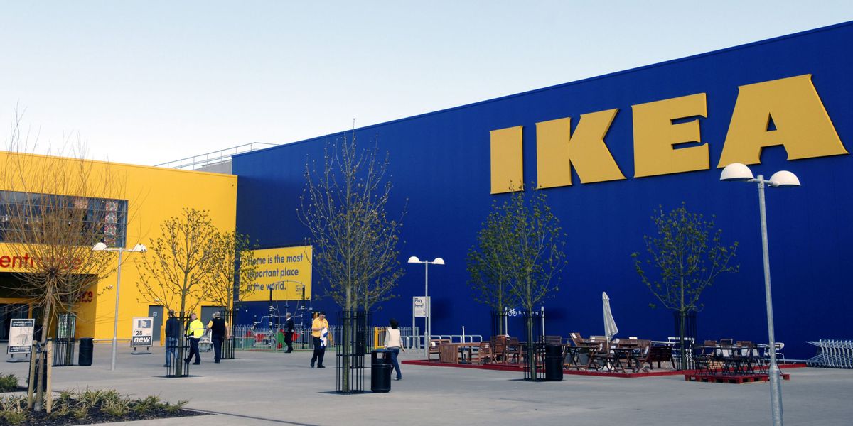  Ikea  Opening New Mini Shop On London  s Tottenham Court 