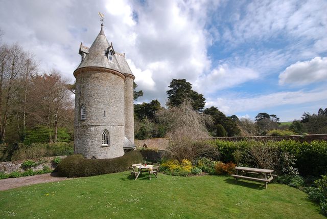 The Water Tower, exterior landscape ©National Trust Images, Mike Henton