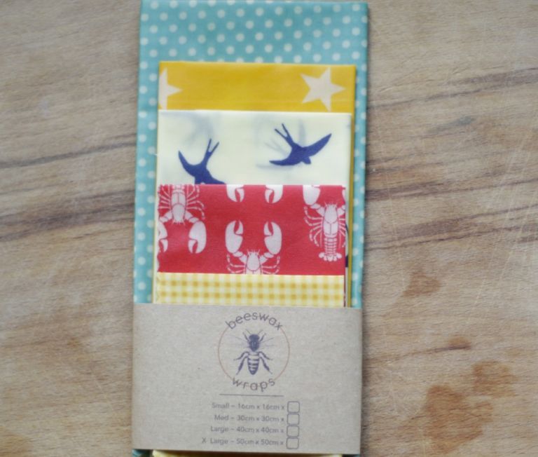 <p>Ditch the cling film and buy some of these beeswax wraps. They are made in Stroud&nbsp;using 100 per cent&nbsp;cotton, pine resin, Jojoba oil and beeswax from a local bee keeper. The can be washed and reused.</p><p><a href="https://www.beeswaxwraps.co.uk/shop/large-kitchen-pack" target="_blank" data-tracking-id="recirc-text-link"><strong data-redactor-tag="strong" data-verified="redactor" data-tracking-id="recirc-text-link">BUY NOW: £30 for large kitchen pack,&nbsp;Beeswaxwraps.co.uk</strong></a></p><p><span class="redactor-invisible-space" data-verified="redactor" data-redactor-tag="span" data-redactor-class="redactor-invisible-space"></span></p>