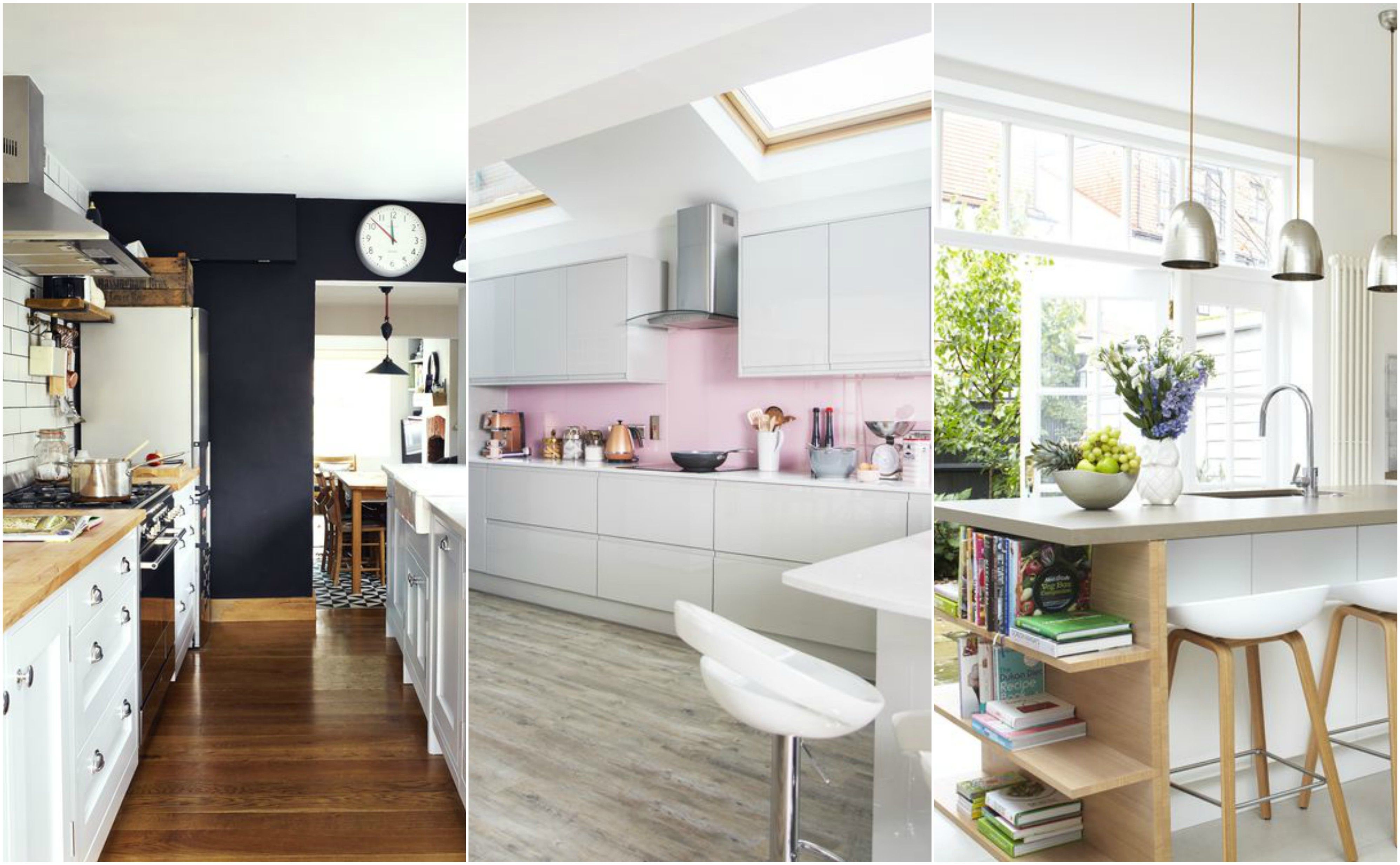Popular Kitchen Design Layout Ideas Galley