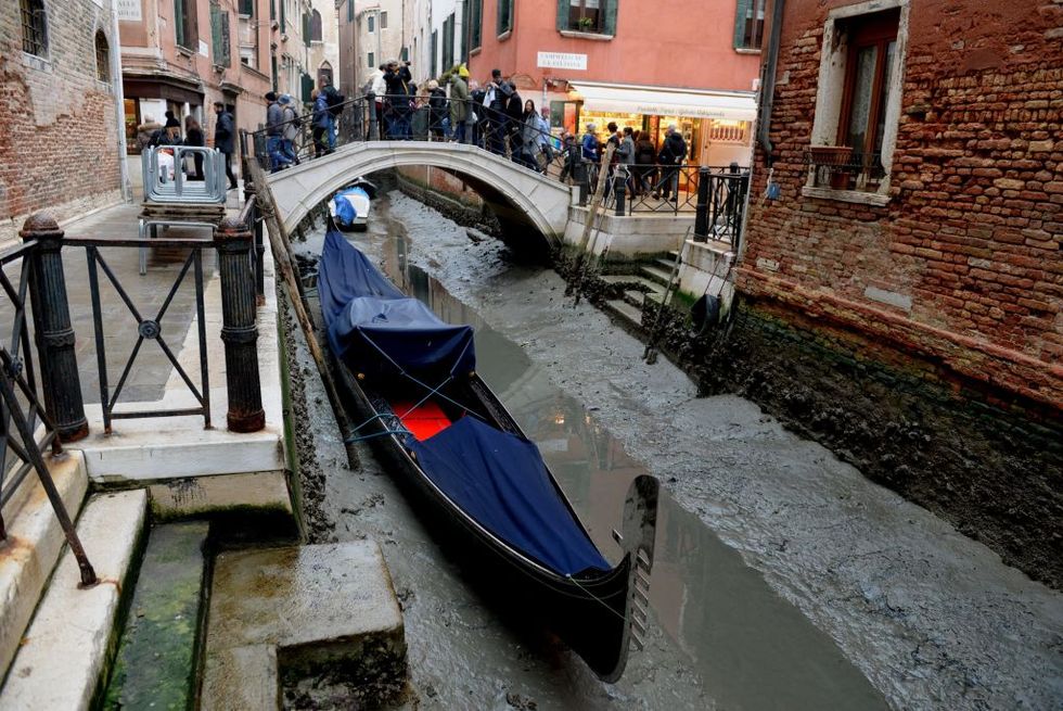 Venice gondola