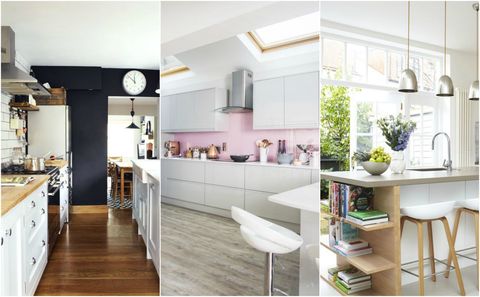 Kitchen design layouts