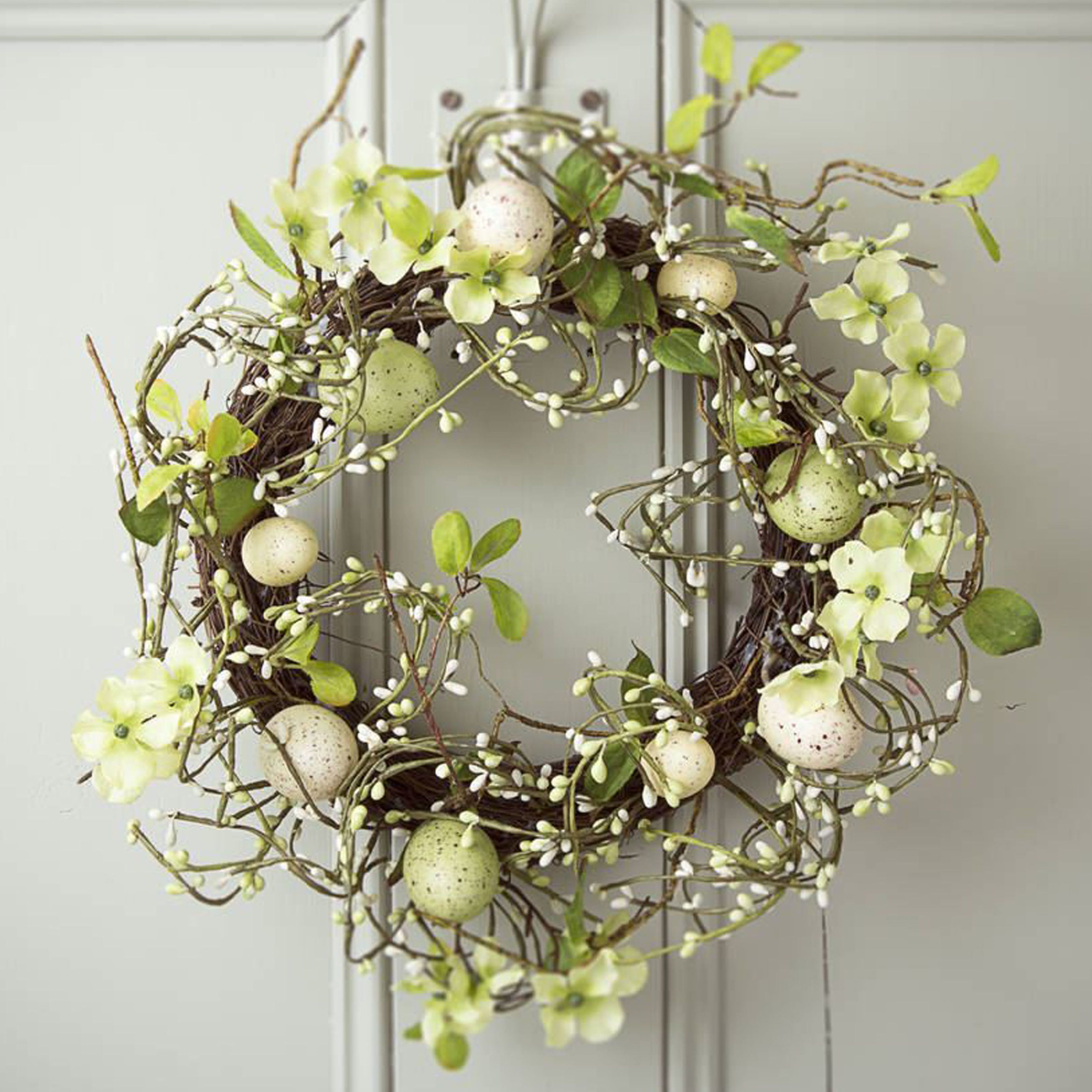 Easter Decorations - Best Easter Wreaths To Buy Now