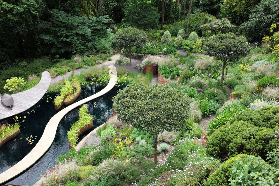 Garden Design Pictures – Winners of The Society of Garden Designers ...