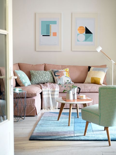 soft pastels   style inspiration
 styling by hannah deacon photography by tim young