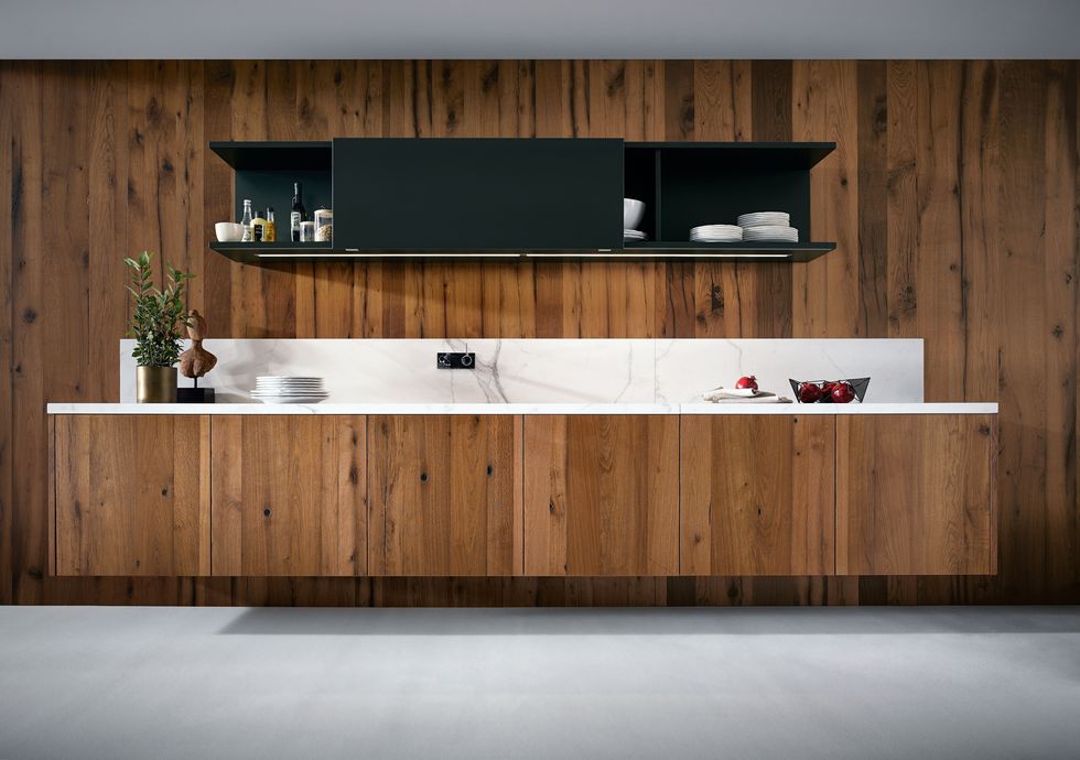 Next125 Kitchen Collection  - kitchen wall hung cabinets