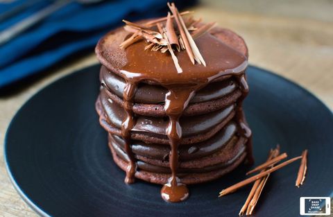 Lindt Excellence Chocolate Pancakes - Recipe by Lindt Master Chocolatier Thomas Schnetzler