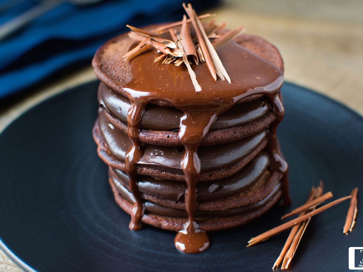 Easy Lindt Chocolate Pancake Recipe - Shrove Tuesday