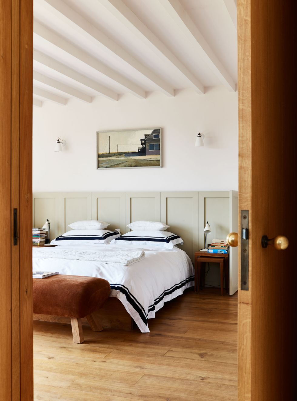 bedroom ideas, new build cottage, suffolk