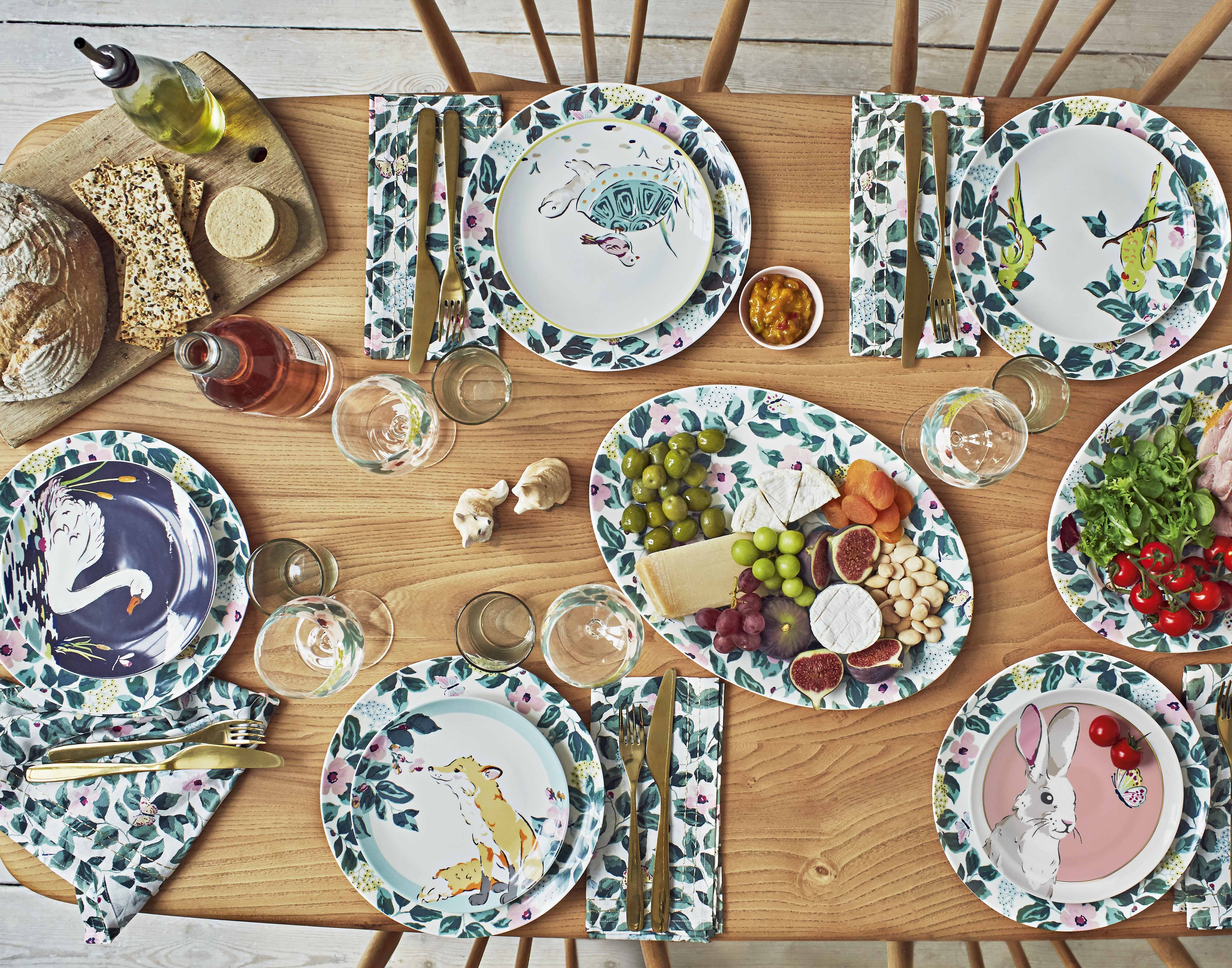 Cath Kidston's New Woodland-Themed Home 