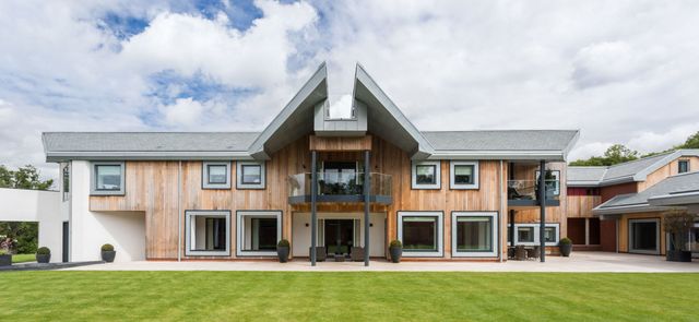 This Award-winning Berkshire Manor House For Sale Has A HUGE Wine Cellar