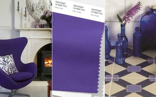 7 Ways To Use Pantone® Color Of The Year Ultra Violet In Your Kitchen