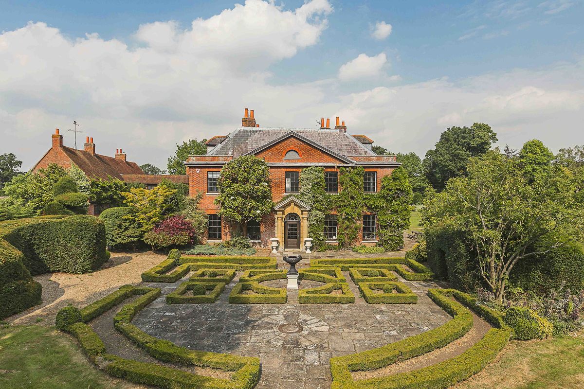 This 12-bedroom Country House For Sale In Berkshire Was Built By Queen 