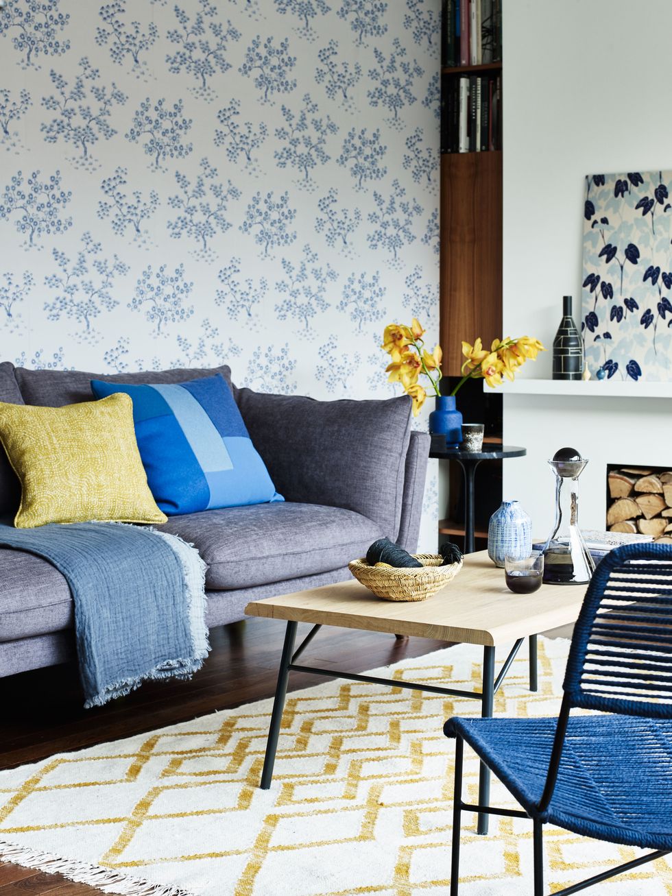 modern oriental decorating ideas, living room