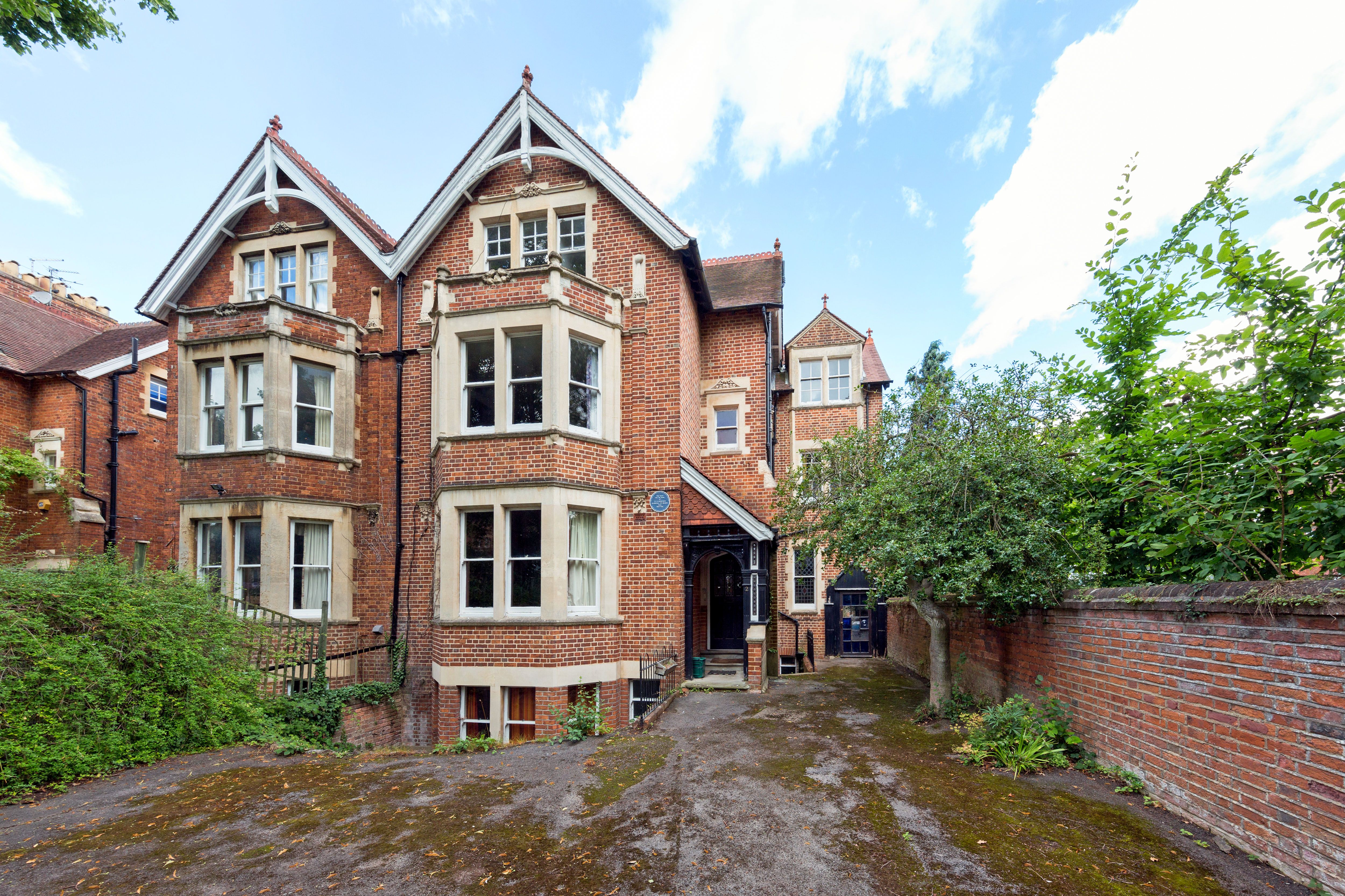 The Victorian Family Home Of T E Lawrence Is Now For Sale In Oxford