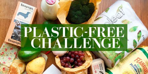 plastic challenge