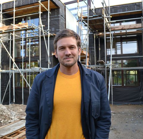 Charlie Luxton, TV presenter and sustainable architectural designer for The National Homebuilding & Renovating Show (22-25 March, NEC, Birmingham)