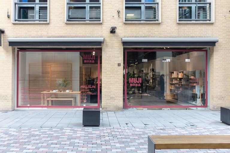 Inside MUJI's Pop-Up Apartment In London's Covent Garden