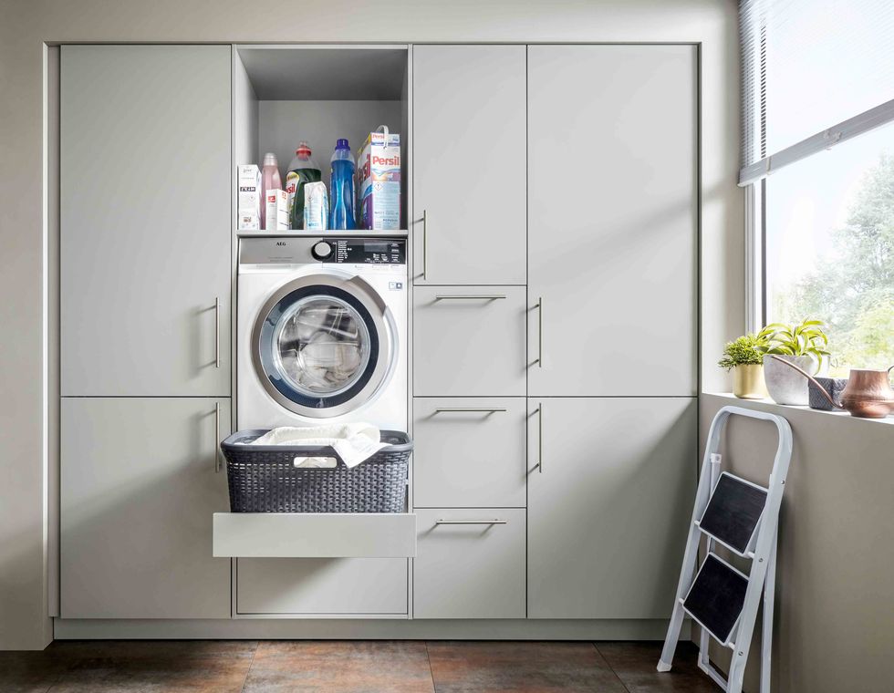 schüller.C collection - utility room - washing machine