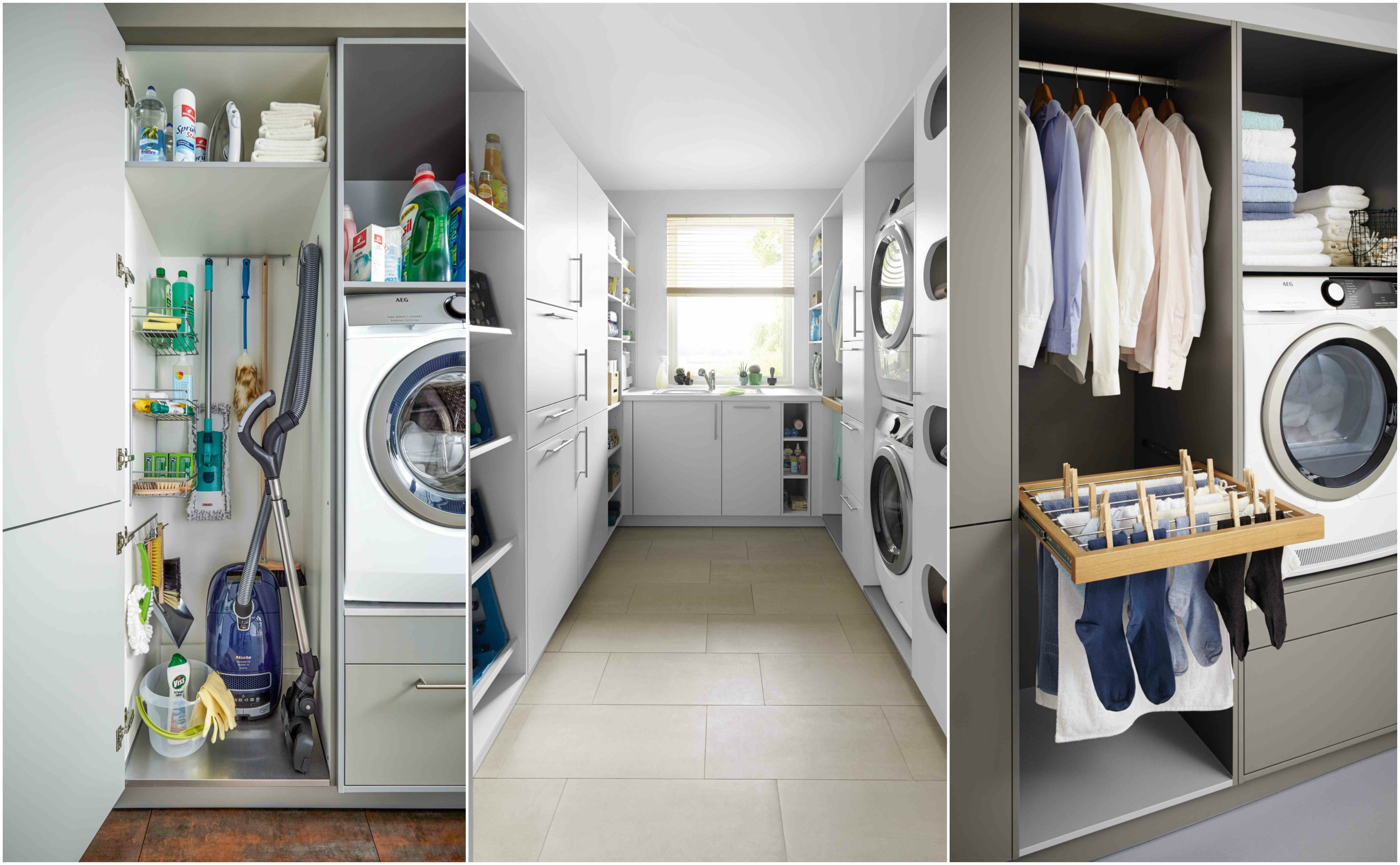 Utility Room Storage: 20 Ideas To Make Everyday Tasks Simple