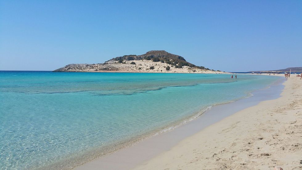 Simos Beach Greece