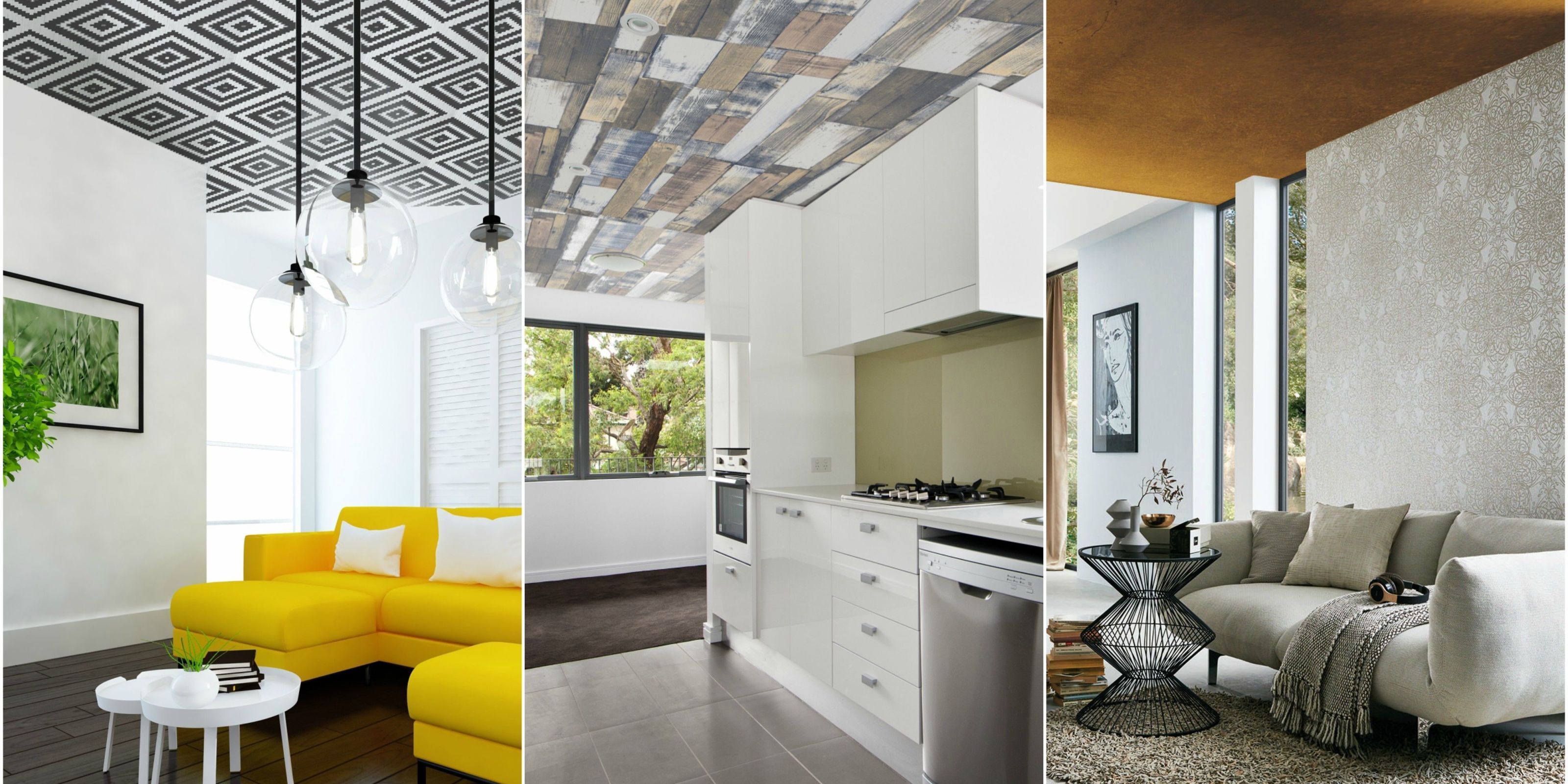 10 Modern Ceiling Wallpaper Design Ideas In 2023 | Styles At Life