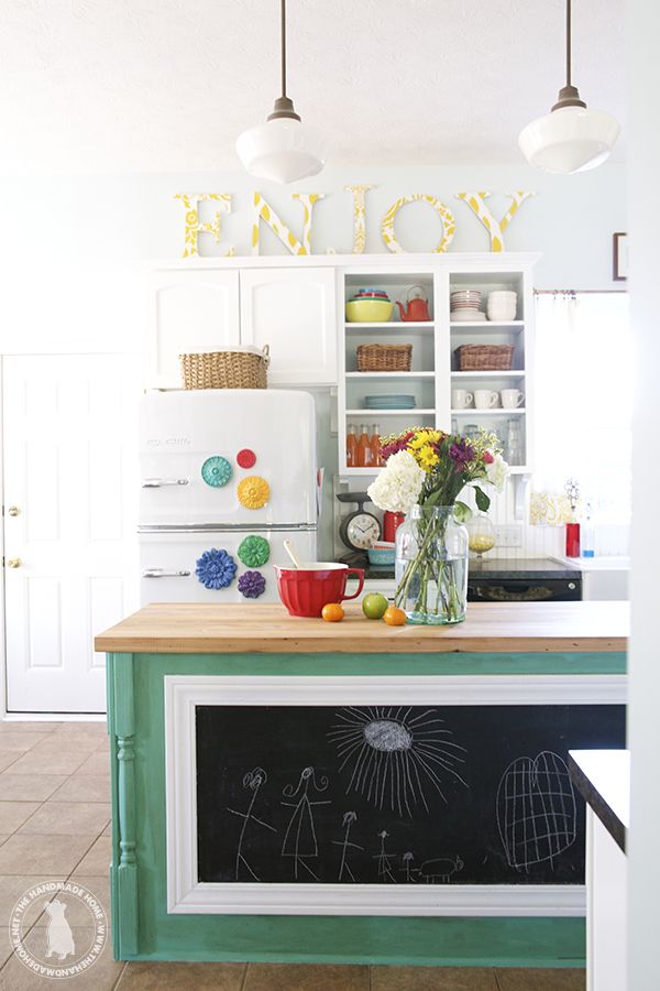 14 Ideas for Decorating Space Above Kitchen Cabinets - How to