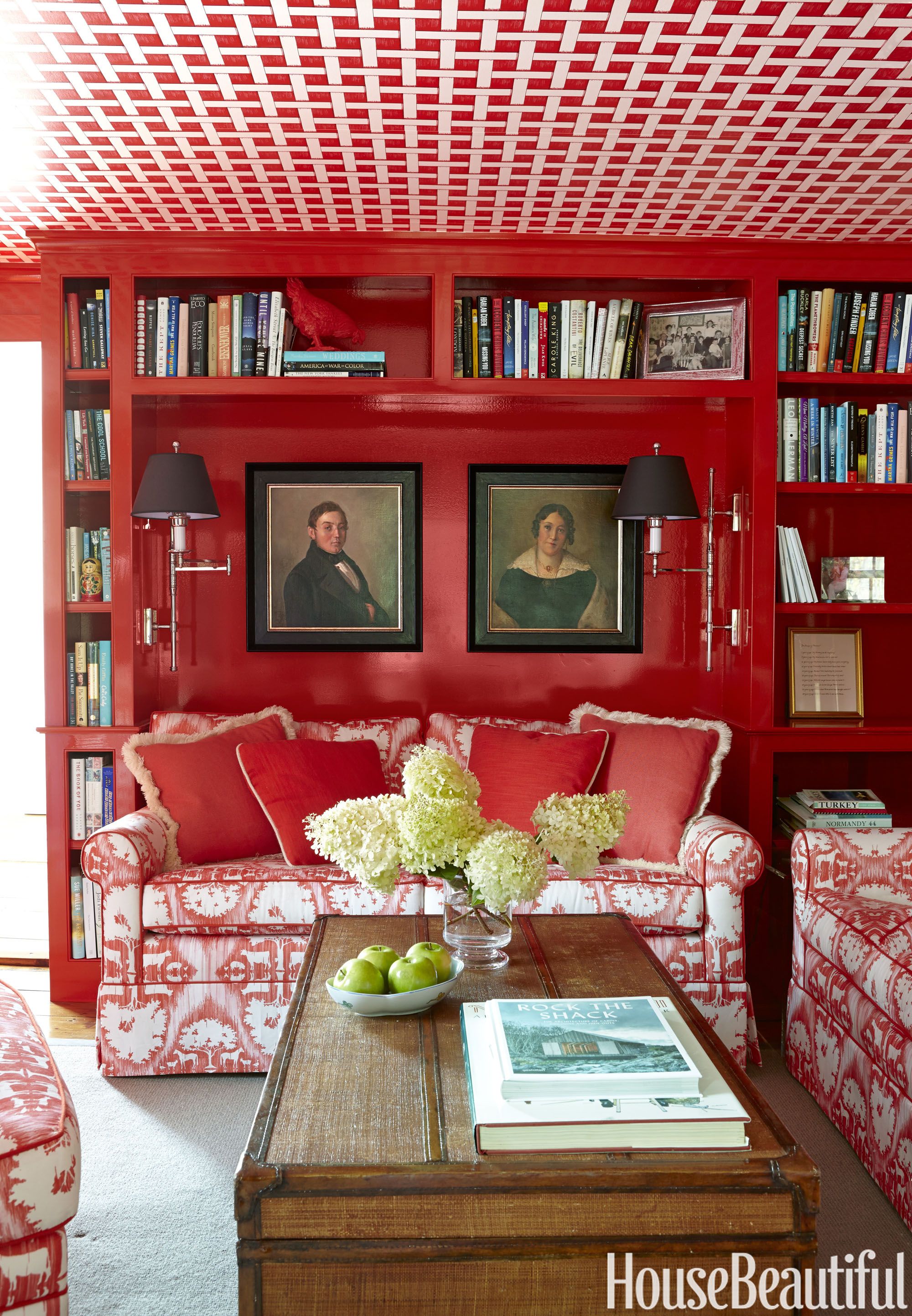 Pure Red (8093) House Wall Painting Colour
