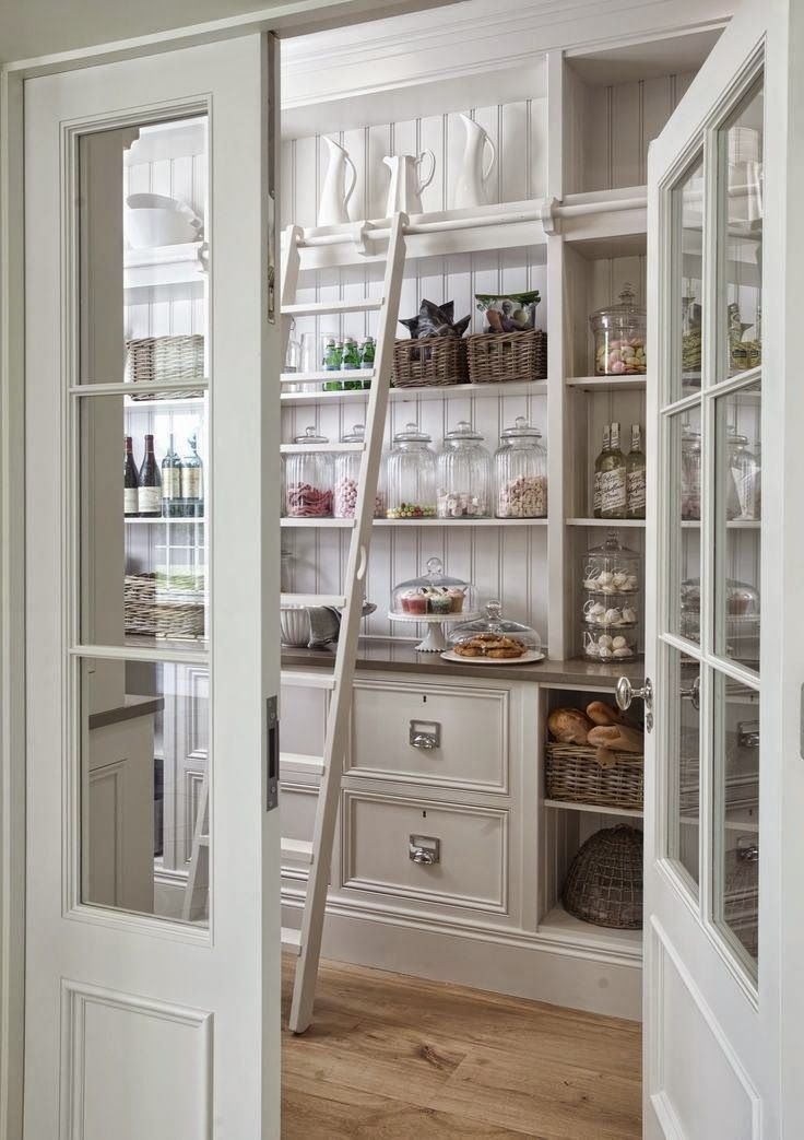20 Best Pantry Organizers  Pantry design, Diy kitchen storage, Kitchen  pantry design