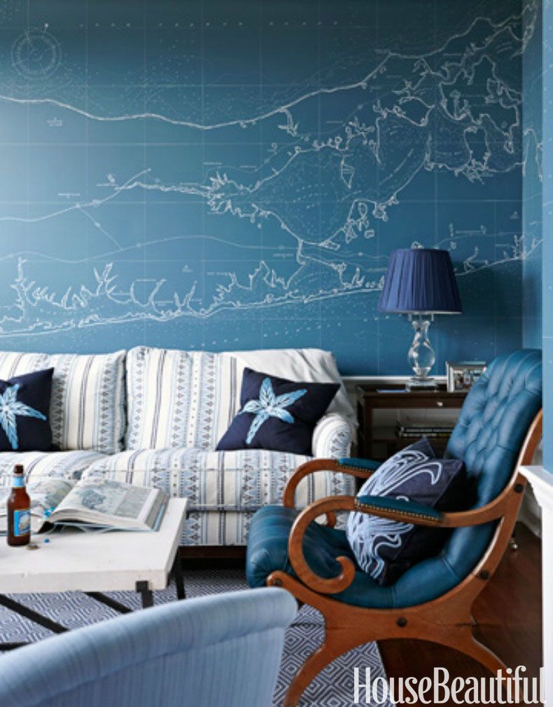 Skip The Seashells: Here's How To Design A Sophisticated Coastal Chic Home