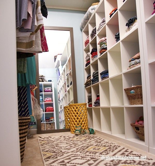 family dressing room